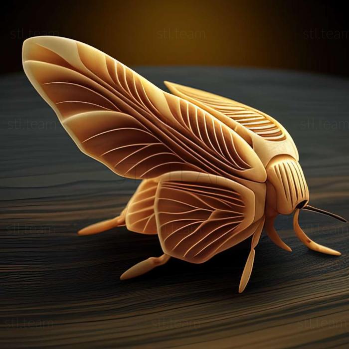 3D модель Orchesella mesovoides (STL)